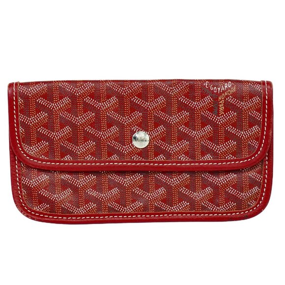 GOYARD PVC Pouch for St. Louis Red - Picture 1 of 15